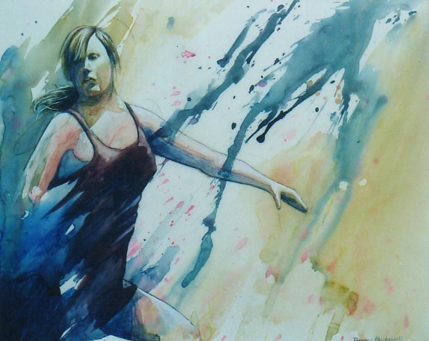 modern dancer