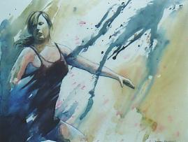modern dancer