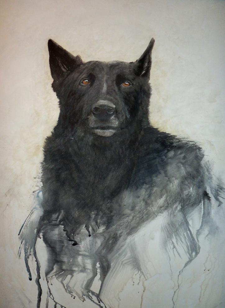 Dennis Kalichuk original watercolour