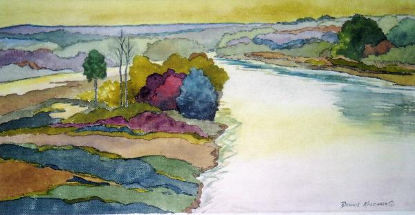 Dennis Kalichuk watercolour