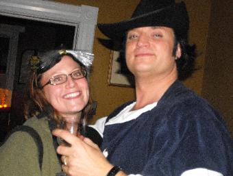 Karen and Roy - aren't they cute!