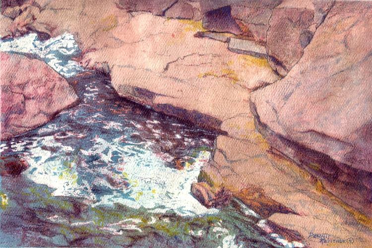 Dennis Kalichuk original Near South River