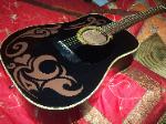 Dennis Kalichuk art guitar