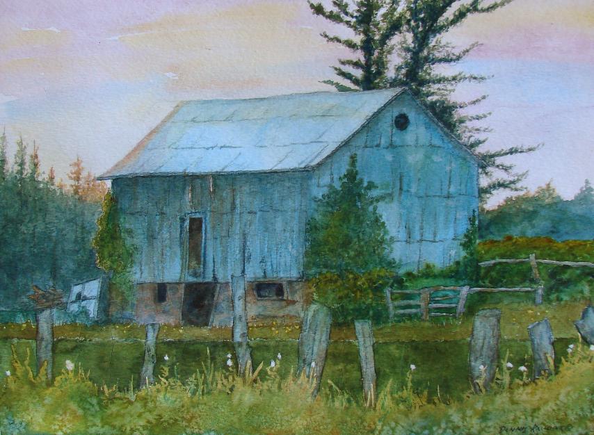 Dennis Kalichuk watercolour