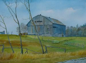 Original Kalichuk watercolour