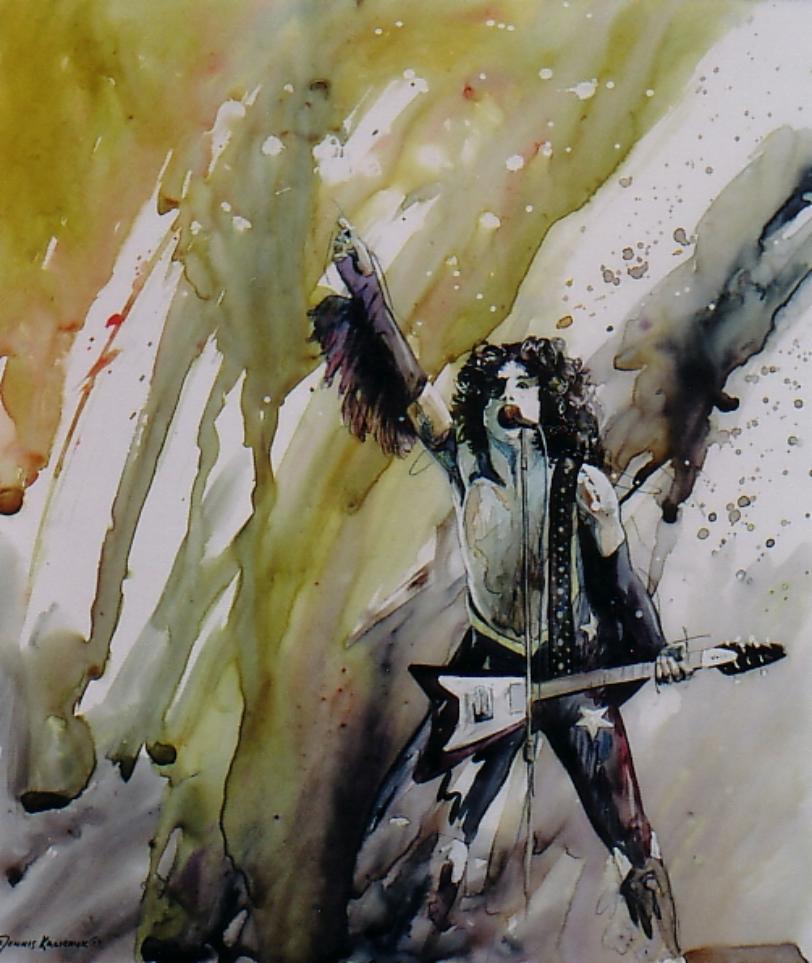 Paul Stanley Kiss concert