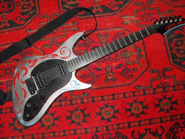 Quest Atak 1 guitar
