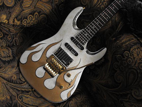 Samick guitar by Dennis Kalichuk