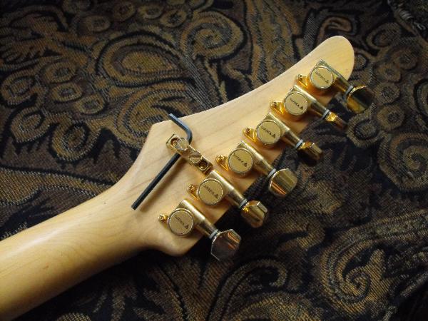 loose saddle on samick guitar