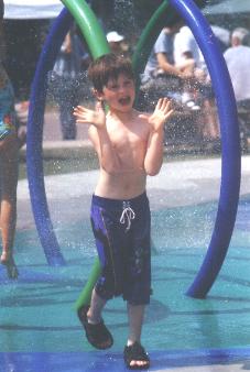 Pinafore Park St. Thomas splash pad