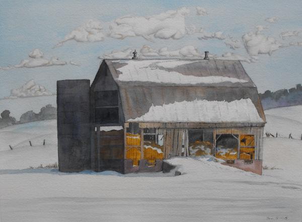 Ontario Suite watercolour