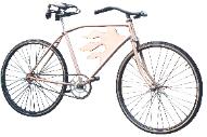 Art Bike Sculpture