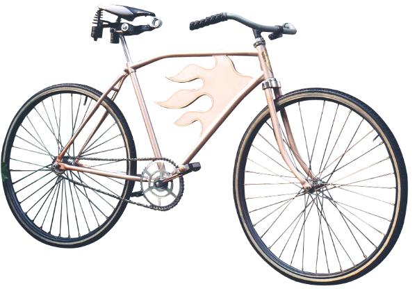 Kalichuk art bike 