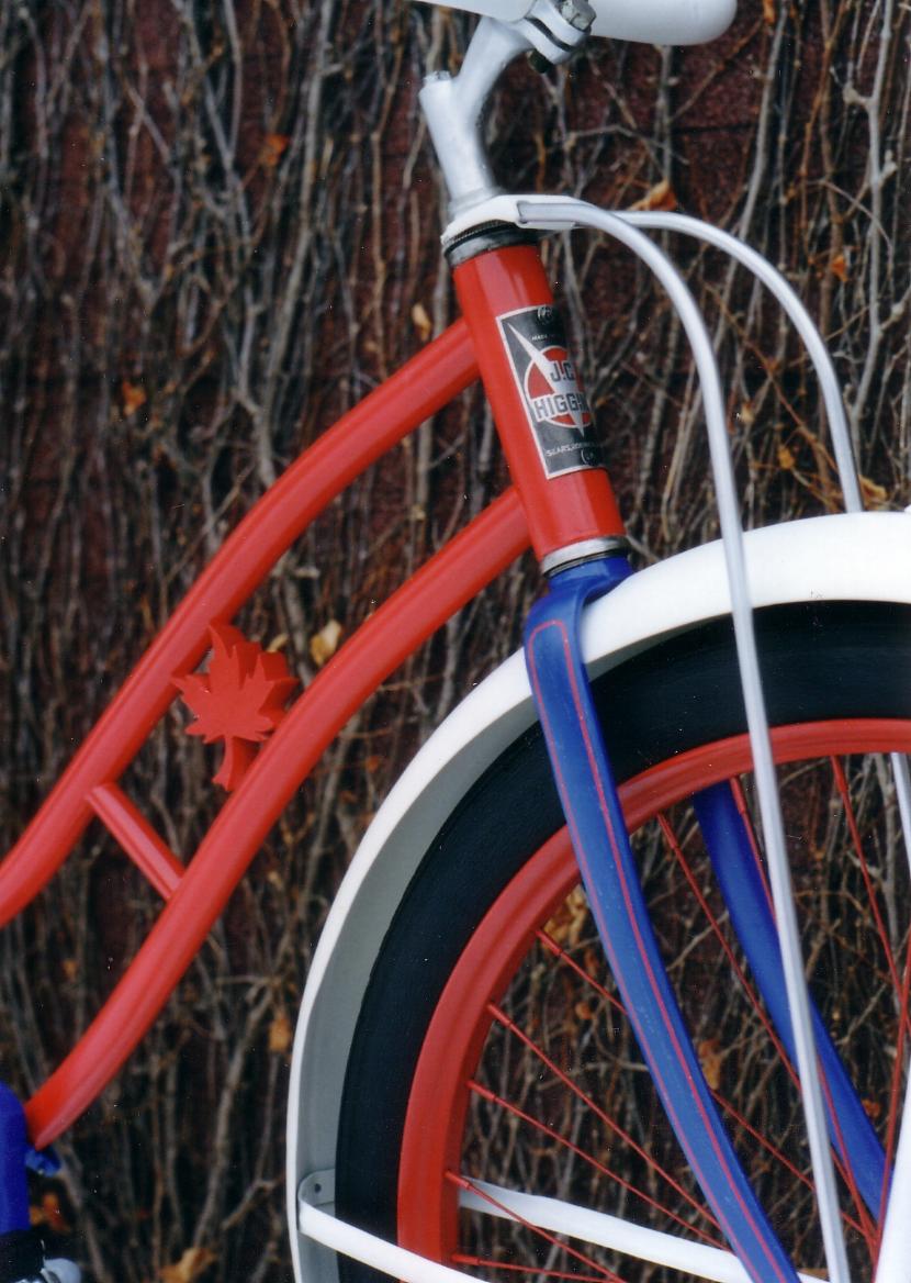 Kalichuk Canada One Art Bike detail 