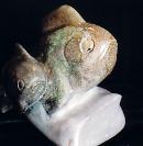 soapstone sculpture fish