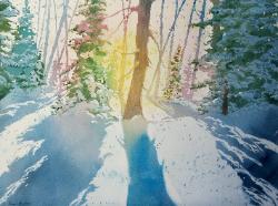 Dennis Kalichuk original watercolour