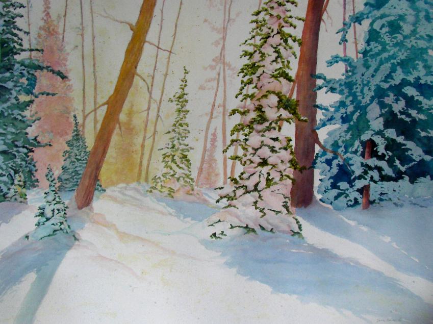 Dennis Kalichuk painting