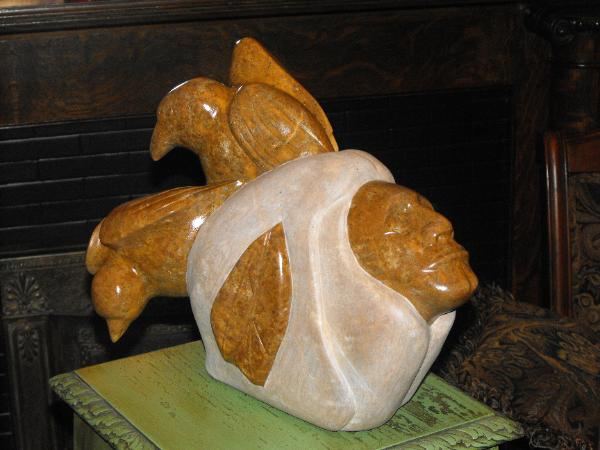 Kalichuk soapstone sculpture