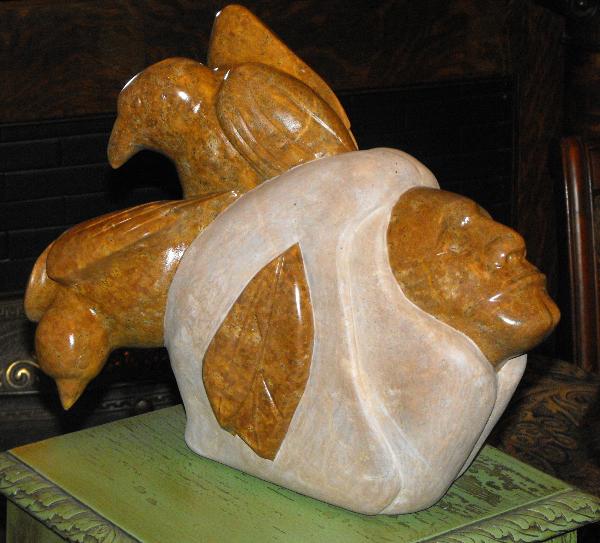 Kalichuk soapstone sculpture