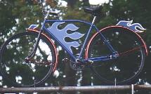 Champion Bicycles store sign