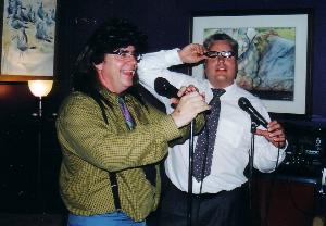The entertainers!