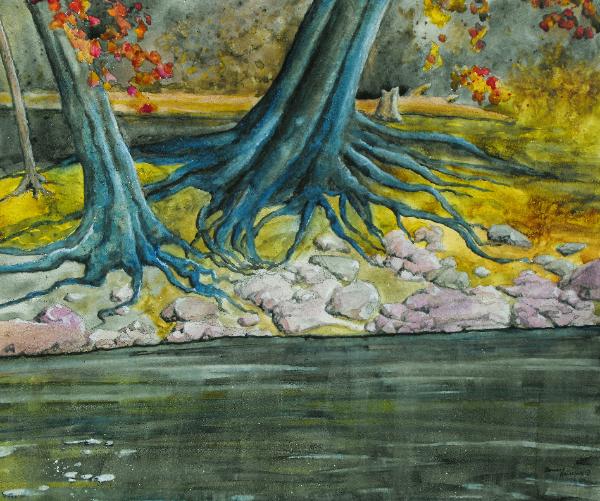 painting by Dennis Kalichuk